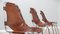 Les Arcs Chairs by Charlotte Perriand, 1960s, Set of 4 6