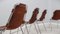 Les Arcs Chairs by Charlotte Perriand, 1960s, Set of 4 8