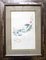 Spring, Caterpillars, Japanese Woodcut, Framed, Image 1