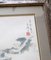 Spring, Caterpillars, Japanese Woodcut, Framed 4