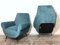 Italian Lounge Chairs by Gigi Radice, 1950s, Set of 2 12