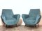 Italian Lounge Chairs by Gigi Radice, 1950s, Set of 2, Image 11