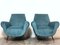 Italian Lounge Chairs by Gigi Radice, 1950s, Set of 2 4