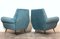 Italian Lounge Chairs by Gigi Radice, 1950s, Set of 2 7