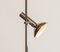 Chrome Plated Metal Floor Light by Erwi Philips for Koch & Lowy, 1960s 6