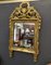 Louis XVI Golden Wood Mirror 3