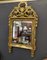 Louis XVI Golden Wood Mirror, Image 3