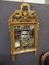 Louis XVI Spiegel mit goldenem Holzrahmen 1