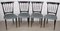 Chiavari Chairs by Giuseppe Gaetano De Scalzi, Italy, 1940s, Set of 4 2