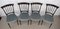 Chiavari Chairs by Giuseppe Gaetano De Scalzi, Italy, 1940s, Set of 4, Image 3