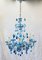 Vintage Murano Glass Chandelier Vintage from Company a.v.e.m. 7