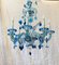 Vintage Murano Glass Chandelier Vintage from Company a.v.e.m. 5