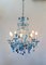 Lámpara de araña vintage de cristal de Murano de Company avem, Imagen 4