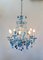 Vintage Murano Glass Chandelier Vintage from Company a.v.e.m. 4