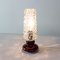 Mid-Century Table Lamp in Ceramic and Glass, Czechoslovakia, 1960s 5