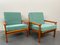 Teak Capella Armchairs by Illum Wikkelso for Niels Eilersen, Denmark, 1950s, Set of 2, Image 8