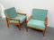 Teak Capella Armchairs by Illum Wikkelso for Niels Eilersen, Denmark, 1950s, Set of 2, Image 1