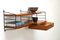 Teak Wall Unit with Drawer Board by Kajsa & Nils Strinning for String, 1960s, Image 8