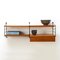 Teak Wall Unit with Drawer Board by Kajsa & Nils Strinning for String, 1960s, Image 6