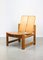 Vintage Scandinavian Wooden Lounge Chair 1
