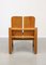 Vintage Scandinavian Wooden Lounge Chair 5