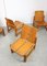 Vintage Scandinavian Wooden Lounge Chair 16