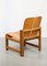 Vintage Scandinavian Wooden Lounge Chair 4