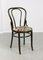 Vintage Velvet No. 18 Dining Chairs by Michael Thonet, Set of 4, Image 11