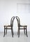 Vintage Velvet No. 18 Dining Chairs by Michael Thonet, Set of 4 7