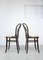 Vintage Velvet No. 18 Dining Chairs by Michael Thonet, Set of 4, Image 7