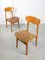 Vintage Italian Leatherette Dining Chairs, Set of 3 6