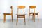 Vintage Italian Leatherette Dining Chairs, Set of 3, Image 1