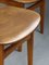 Vintage Italian Leatherette Dining Chairs, Set of 3, Image 5