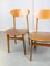 Vintage Italian Leatherette Dining Chairs, Set of 3, Image 2