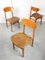 Vintage Italian Leatherette Dining Chairs, Set of 3 18