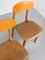 Vintage Italian Leatherette Dining Chairs, Set of 3 3