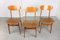 Vintage Italian Leatherette Dining Chairs, Set of 3 4