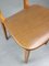 Vintage Italian Leatherette Dining Chairs, Set of 3, Image 14