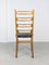 Vintage Wooden & Brass Scandinavian Dining Chairs, Set of 2, Image 9