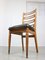 Vintage Wooden & Brass Scandinavian Dining Chairs, Set of 2 11