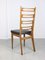 Vintage Wooden & Brass Scandinavian Dining Chairs, Set of 2 7