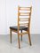 Vintage Wooden & Brass Scandinavian Dining Chairs, Set of 2, Image 7