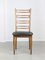 Vintage Wooden & Brass Scandinavian Dining Chairs, Set of 2, Image 10