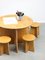 Vintage Scandinavian Children’s Table and Stools, Set of 5, Image 7