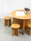 Vintage Scandinavian Children’s Table and Stools, Set of 5, Image 6