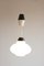 Glass Pendant Lamp by Philips, the Netherlands, 1960s 14