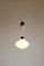 Glass Pendant Lamp by Philips, the Netherlands, 1960s 3