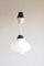 Glass Pendant Lamp by Philips, the Netherlands, 1960s, Image 1