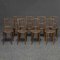 Bentwood Chairs from Thonet, Set of 8 1