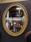 Louis Philippe Golden Leaf Oval Mirror 4
